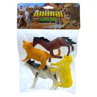 Canem 888A-1 Çiftlik Hayvanları 4'Lü