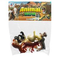 Animal Word 888A-11 Vahşi Hayvan Seti 6 Parça