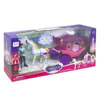 Canem Ss100a/B Işıklı Sesli Prenses Atlı Araba