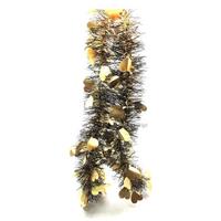 Fiesta Sim Süs İpi Metalik Kalp 2 Metre