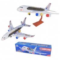 Canali A330 Sesli Ve Işıklı Çarp Dönsün Uçak