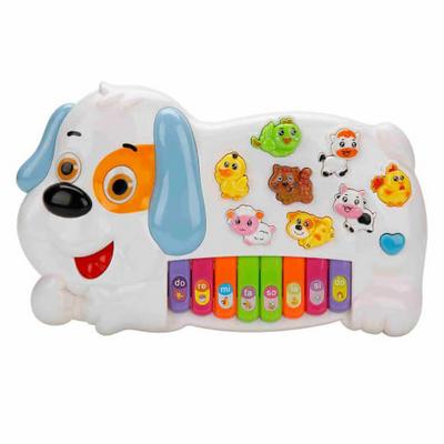 Çiftlik Hayvanları Köpek Şekilli Piyano