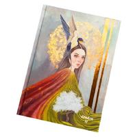 Denden Dd-006 Kalp Atışı Sert Kapaklı Defter 17X24 192 Sayfa Çizgili