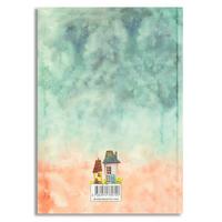 Denden Dd-006 Düş Çizgisi Sert Kapaklı Defter 17X24 192 Sayfa Çizgili