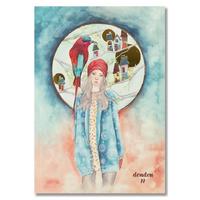 Denden Dd-007 Soft Düş Çizgisi Yumuşak Kapak Defter 16,5X23,5 64 Yp Çizgisiz