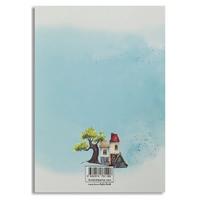 Denden Dd-007 Soft Umudun Aşkı Yumuşak Kapak Defter 16,5X23,5 64 Yp Çizgisiz