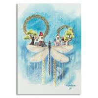 Denden Dd-007 Soft Umudun Aşkı Yumuşak Kapak Defter 16,5X23,5 64 Yp Çizgisiz