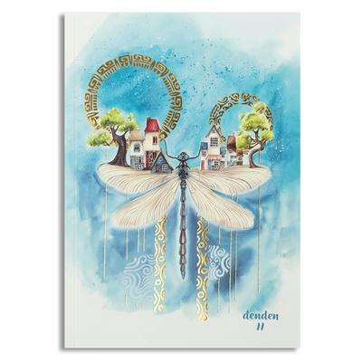 Denden Dd-007 Soft Umudun Aşkı Yumuşak Kapak Defter 16,5X23,5 64 Yp Çizgisiz