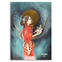 Denden Dd-007 Soft Zamansız Yumuşak Kapak Defter 16,5X23,5 64 Yp Çizgisiz