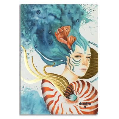 Denden Dd-007 Soft Babette Yumuşak Kapak Defter 16,5X23,5 64 Yp Çizgisiz