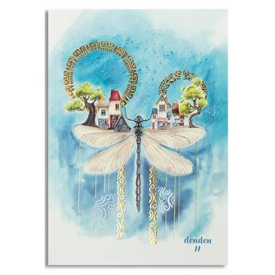 Denden Dd-008 Mini Umudun Aşkı Yumuşak Kapak Not Defteri 11,5X16,5 64 Yp Çizgisiz