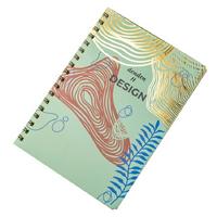 Denden Dd-001 Redactar Karton Kapaklı Defter 17X24 224 Sayfa Yeşil