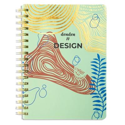 Denden Dd-001 Redactar Karton Kapaklı Defter 17X24 224 Sayfa Yeşil