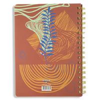 Denden Dd-001 Redactar Karton Kapaklı Defter 17X24 224 Sayfa Kırmızı