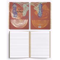 Denden Dd-001 Redactar Karton Kapaklı Defter 17X24 224 Sayfa Kırmızı