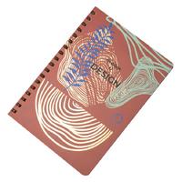 Denden Dd-001 Redactar Karton Kapaklı Defter 17X24 224 Sayfa Kırmızı