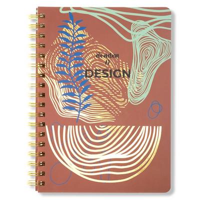 Denden Dd-001 Redactar Karton Kapaklı Defter 17X24 224 Sayfa Kırmızı