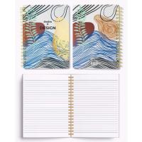 Denden Dd-001 Redactar Karton Kapaklı Defter 17X24 224 Sayfa Beyaz