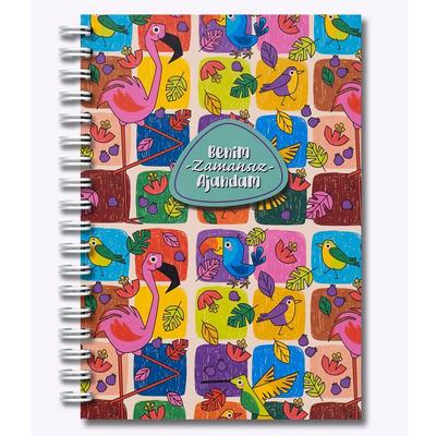 Denden Dd-003 Benim Zamansız Ajandam Kuşlar