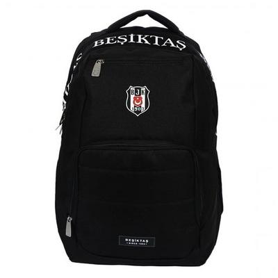 Beşiktaş 21324 Sırt Çantası Dört Cepli Siyah