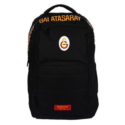 Galatasaray 21543 Sırt Çantası Dört Cepli Siyah
