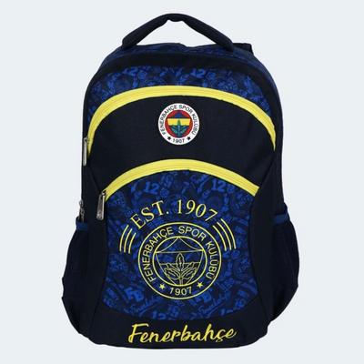 Fenerbahçe 21728 Sırt Çantası File Gövdeli Lacivert