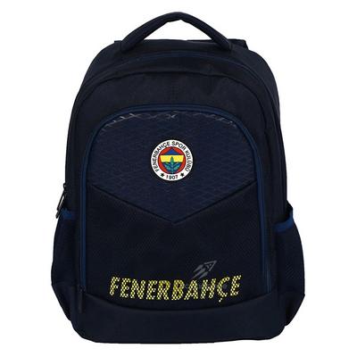 Fenerbahçe 21748 Sırt Çantası File Gövdeli Lacivert