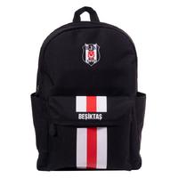 Beşiktaş 22313 Sırt Çantası Kırmızı Beyaz Şerit
