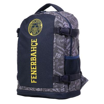 Fenerbahçe 22753 Sırt Çantası Tokalı Gri