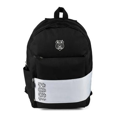 Beşiktaş 23303 Sırt Çantası Kartal Bant Detaylı Siyah