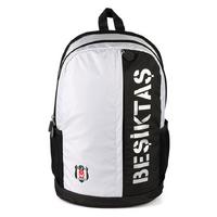 Beşiktaş 23326 Sırt Çantası Kaligrafik Baskılı Gri