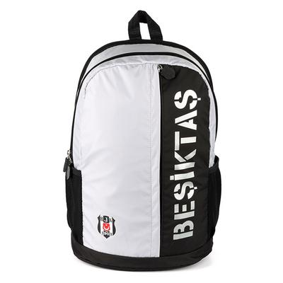 Beşiktaş 23326 Sırt Çantası Kaligrafik Baskılı Gri