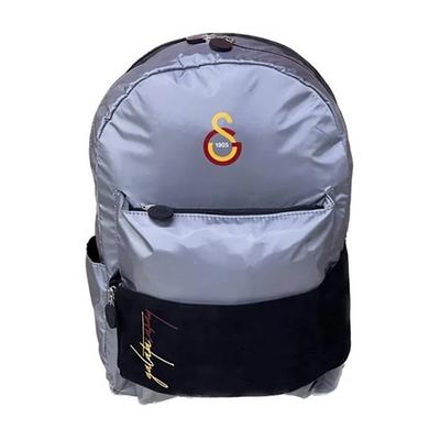 Galatasaray 23501 Sırt Çantası Bant Detaylı Gri
