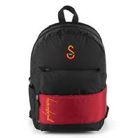 Galatasaray 23503 Sırt Çantası Bant Siyah Paraşüt