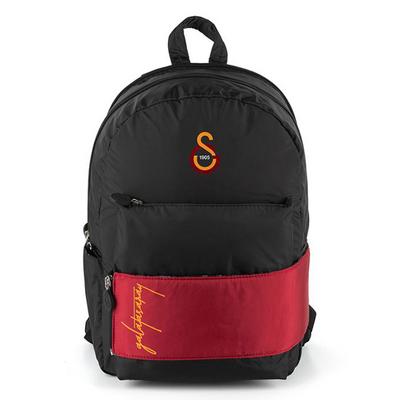 Galatasaray 23503 Sırt Çantası Bant Siyah Paraşüt