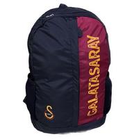 Galatasaray 23526 Sırt Çantası Kaligrafik Baskılı Siyah