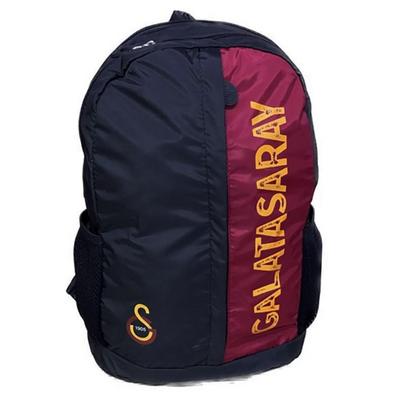 Galatasaray 23526 Sırt Çantası Kaligrafik Baskılı Siyah