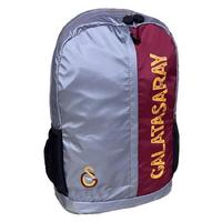 Galatasaray 23528 Sırt Çantası Kaligrafik Baskılı Gri