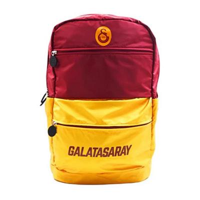 Galatasaray 23532 Sırt Çantası Trend Sarı Cepli Paraşüt