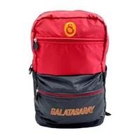 Galatasaray 23536 Sırt Çantası Trend Siyah Cepli Paraşüt