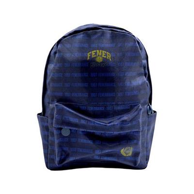 Fenerbahçe 23722 Sırt Çantası Çelenk Logo Detaylı File Garni