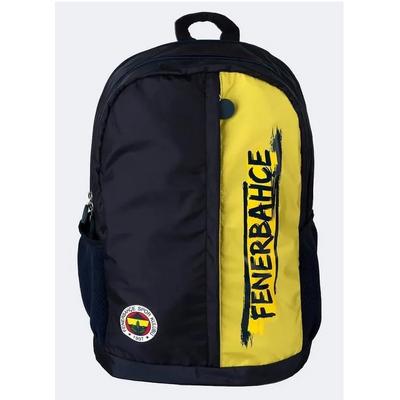 Fenerbahçe 23726 Sırt Çantası Kaligrafik Baskılı Lacivert