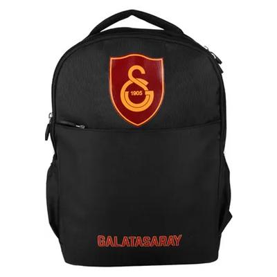 Galatasaray 24520 Sırt Çantası Kırmızı Logo Baskı