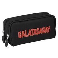 Galatasaray 24525 Kalem Çantası Kırmızı Yazı Baskı