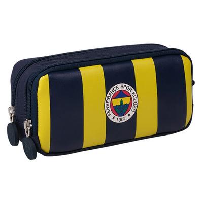 Fenerbahçe 24786 Kalem Çantası Çubuklu Suni Deri