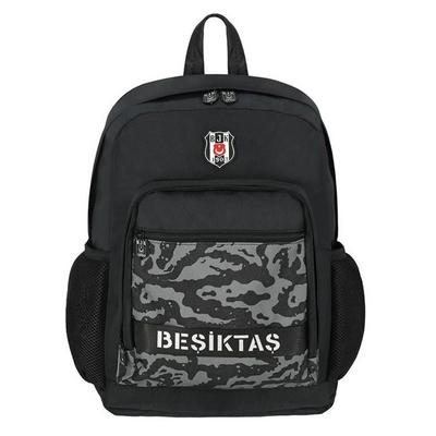 Beşiktaş 25317 Sırt Çantası Kamuflaj Desenli Kolon Detaylı