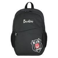 Beşiktaş 25334 Sırt Çantası Gümüş Logo Detaylı Comfort