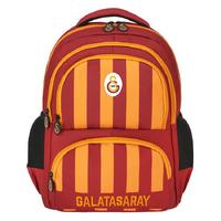 Galatasaray 25539 Sırt Çantası Sarı Kırmızı Çubuklu