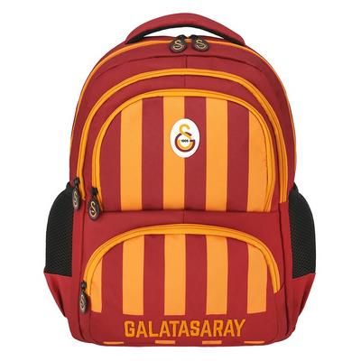 Galatasaray 25539 Sırt Çantası Sarı Kırmızı Çubuklu