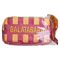 Galatasaray 25542 Kalem Çantası Sarı Kırmızı Çubuklu